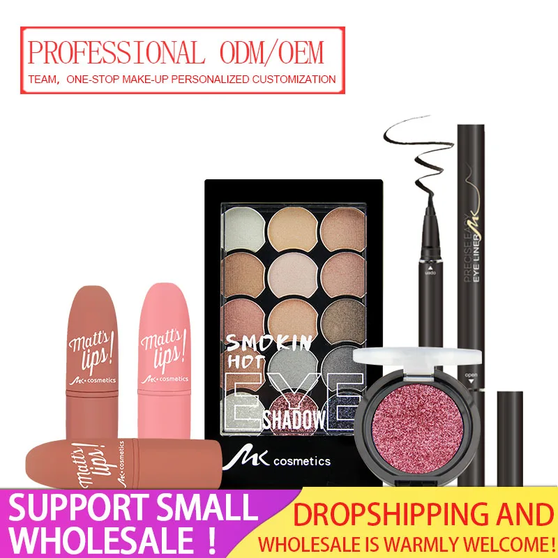 

MK Professional Cosmetic Makeup Factory Support Dropshipping&Wholesale,Give Discount Professional OEM/ODM Manufacturer Team