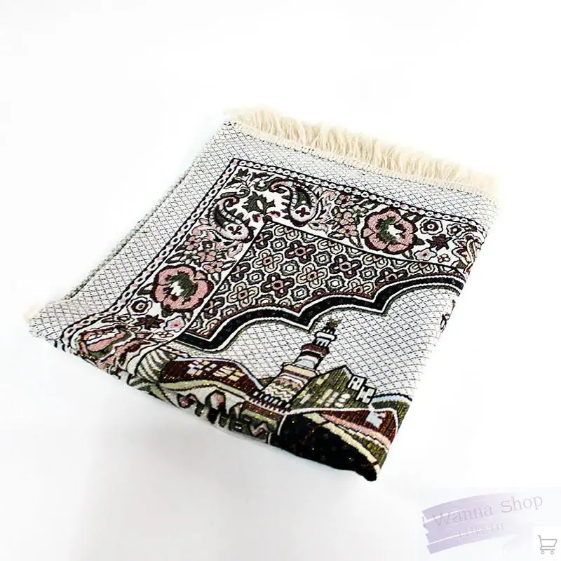 

Islam Muslim worship blanket Ramadan hot sale gold worship blanket Kerr Neil mosque pray blanket