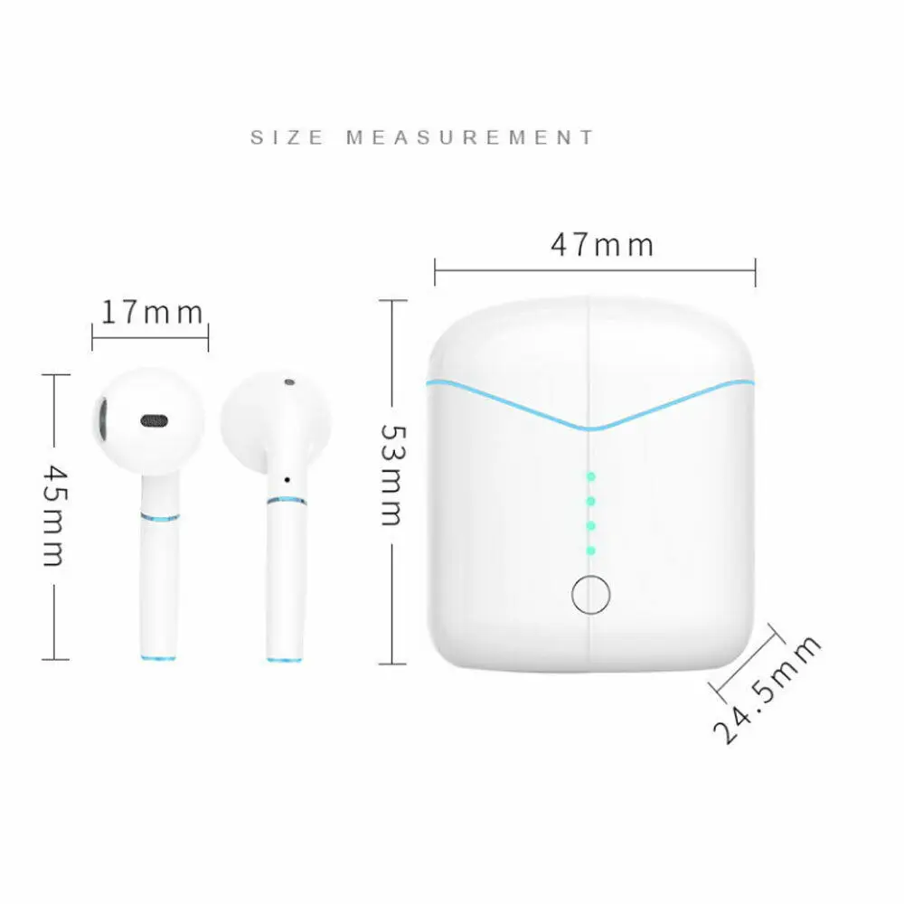 TWS Беспроводные Bluetooth 5,0 наушники высокого качества стерео Smart Touch