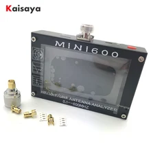 Новое поступление Mini600 5 V/1.5A HF VHF UHF антенный анализатор 0,1-600 MHz КСВ метр 1,0-1999 для радио C6-007