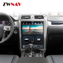 ZWNVA Tesla IPS Screen Android System Car DVD Player Radio GPS Navigation For Lexus GX400 GX460 2010 - 2018 Head Unit Multimedia