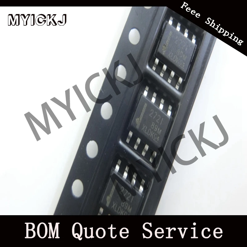 5 шт. TLC272IDR Электроника 2,2 МГц 8soic IC чип