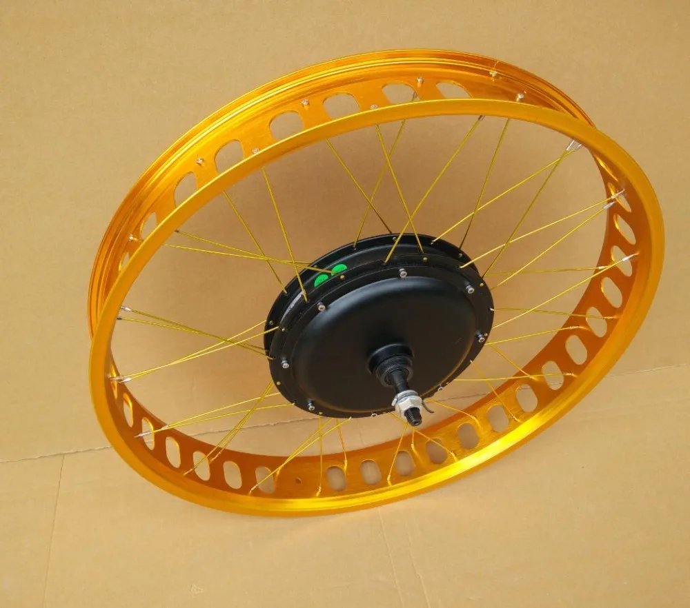 Top Kalosse Electric Snow/fat bike wheels 48V 1000W MTB motors 190mm beach bicycle Electric wheels 26*4.0inch tires 7 Top Kalosse Electric Snow/fat bike wheels 48V 1000W MTB motors 190mm beach bicycle Electric wheels 26*4.0inch tires 7