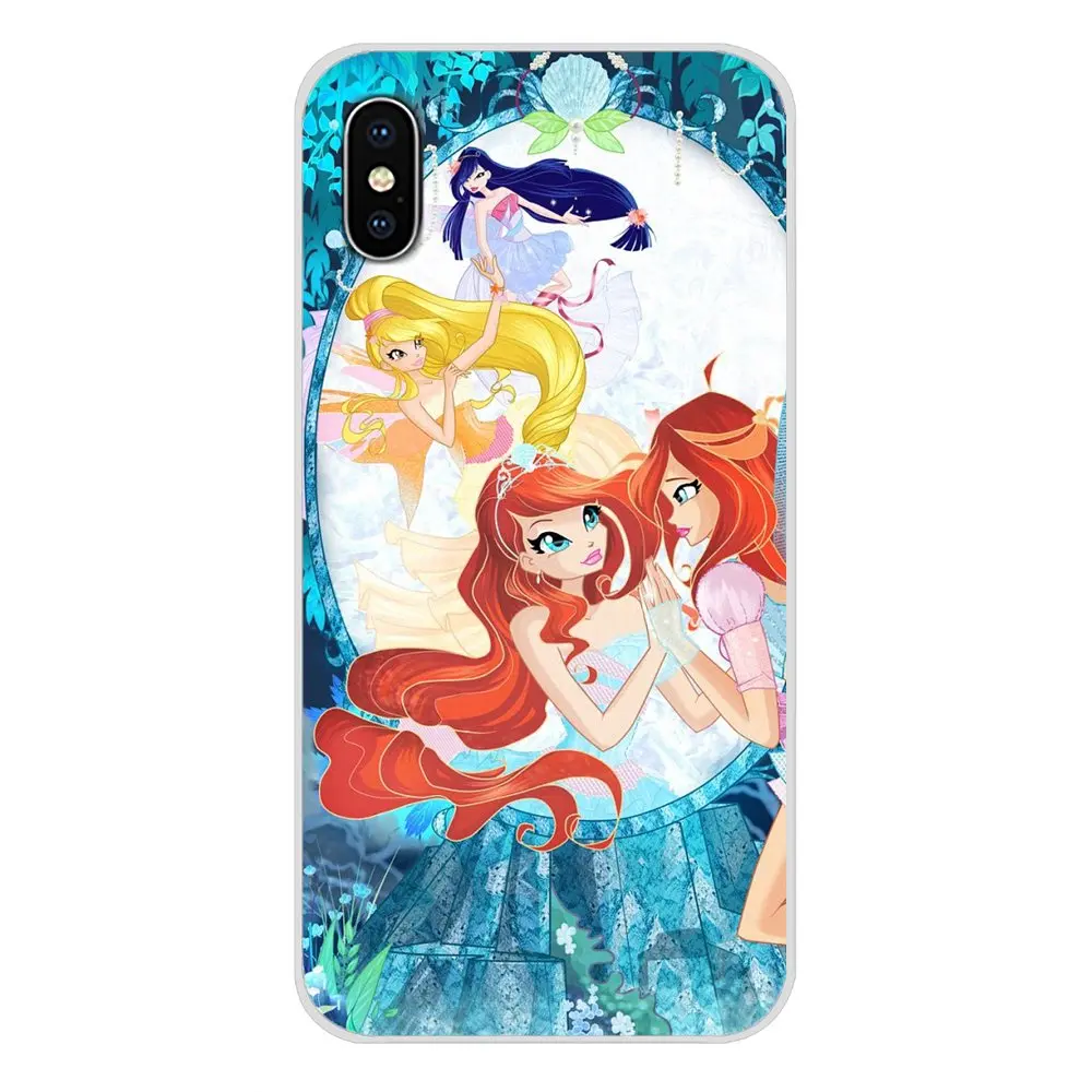 images 5 Winx Club аксессуары для художественных работ телефонные чехлы для huawei Коврики Honor 4C 5C 5X6X7 7A 7C, 8, 9, 10, 8C 8X20 Lite рro - Цвет: images 5