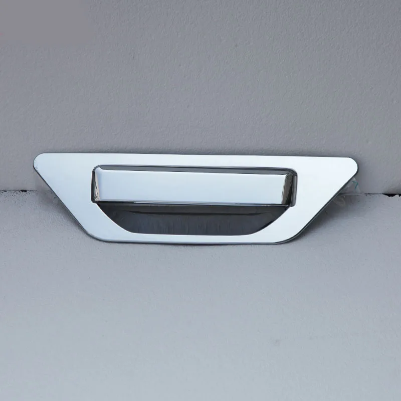 ABS Хромированная Задняя Крышка багажника дверная ручка Накладка 2 шт. для Volkswagen Transporter(T6) Caravelle/Multivan