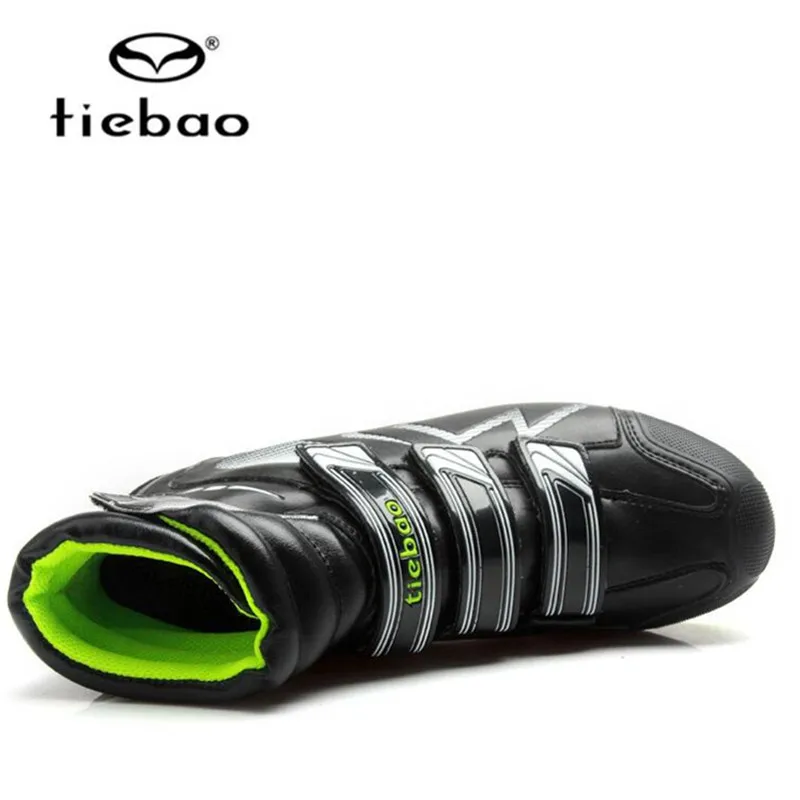 TIEBAO Winter Cycling Shoes men spd pedals sapatilha ciclismo mtb Women Men Racing Bicycle Bike Shoes Self-Locking breathable