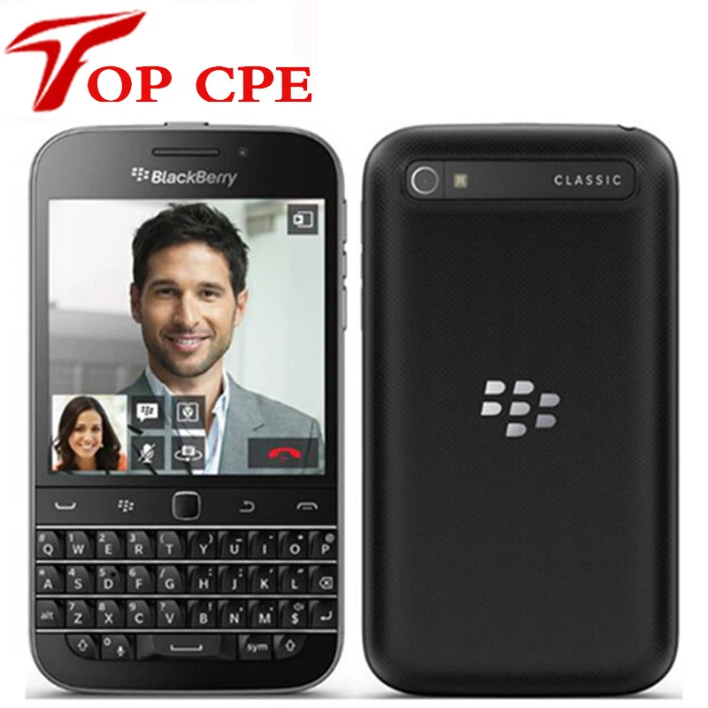 Оригинальный Blackberry Q20 Classic 3 5 &quot16 Гб ПЗУ 2 ОЗУ 4G LTE 8 Мп двухъядерный Bluetooth WIFI