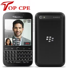 Оригинальный Blackberry Q20 Классический 3.5 “16 ГБ ROM 2 ГБ RAM 4 Г LTE 8MP Dual Core Bluetooth, WI-FI Смартфон QWERTY Клавиатура Сотового Телефона