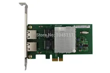 Winyao WY580T pci-e X1 2x RJ45 Gigabit Ethernet сетевой адаптер NIC для настольного компьютера intel82580 I340T2 VLAN бездисковой ROS