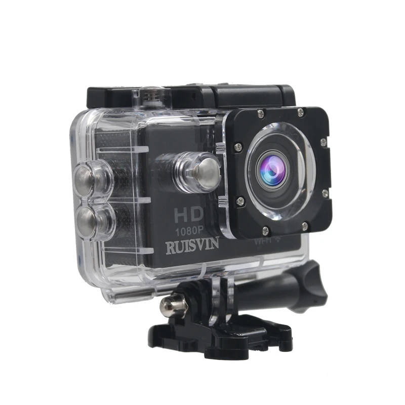 RUISVIN B5 Wi Fi экшн Камера 4 K 30Fps 1080 P ультра прозрачная Спортивная 16MP Go