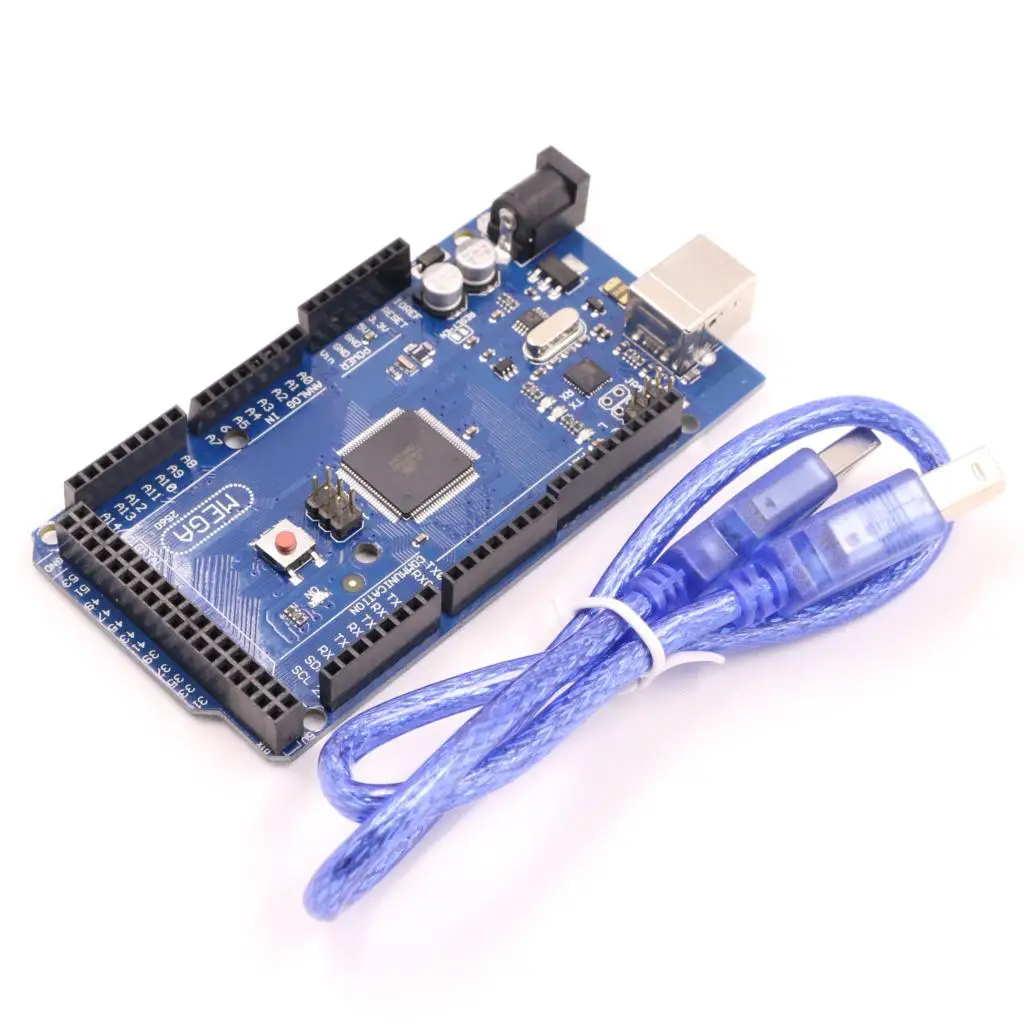 Супер стартовый комплект Kuongshun для ARDUINO с UNO R3 и Mega2560 плата LCD реле двигателя