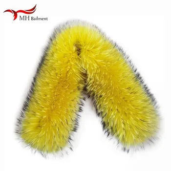 

fashion wild hot scarf shawl Winter new fur hat and collar real raccoon fur collar scarf set for women and men