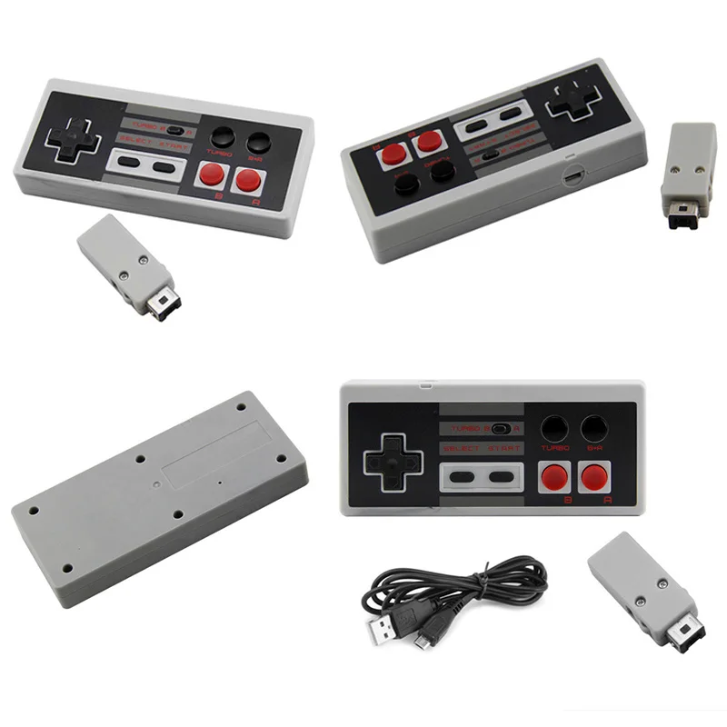 Для консоли NES Mini Classic Edition беспроводной игровой контроллер Plug and Play геймпад для