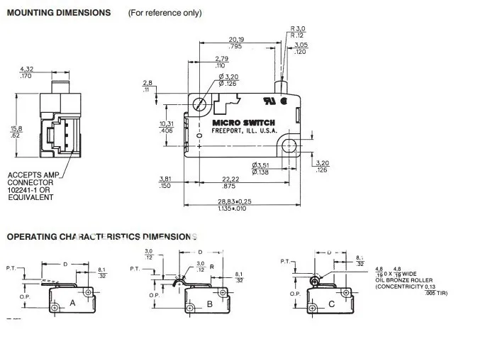 VX10 A2 100% новый датчик HONEYWELL переключатель S плоский средний рычаг VX10|lever|lever switch |