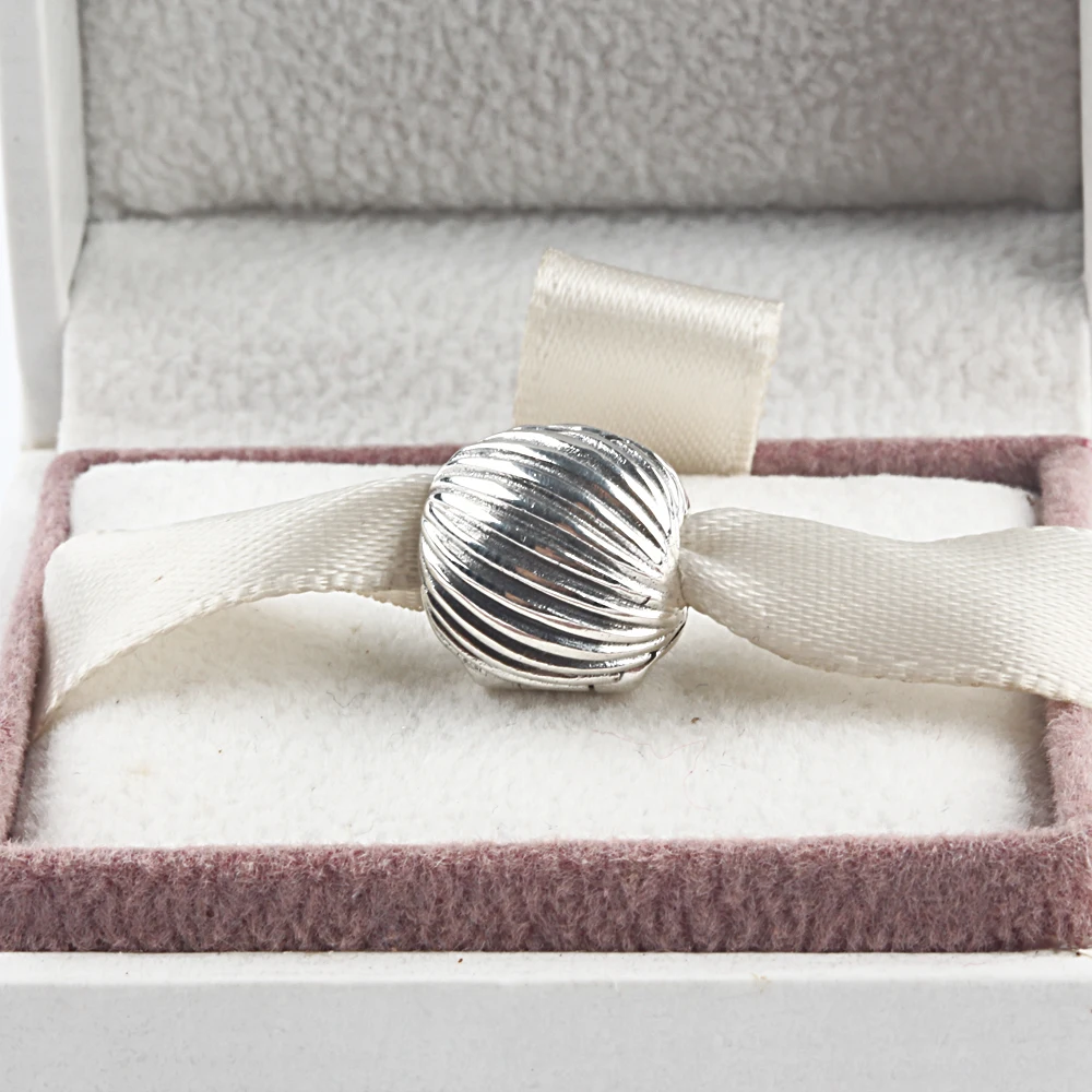 

ZMZY Seeds of Elegance New Original Genuine 925 Sterling Silver Charms Stopper Clips Beads Fit Pandora Bracelet Jewelry Making