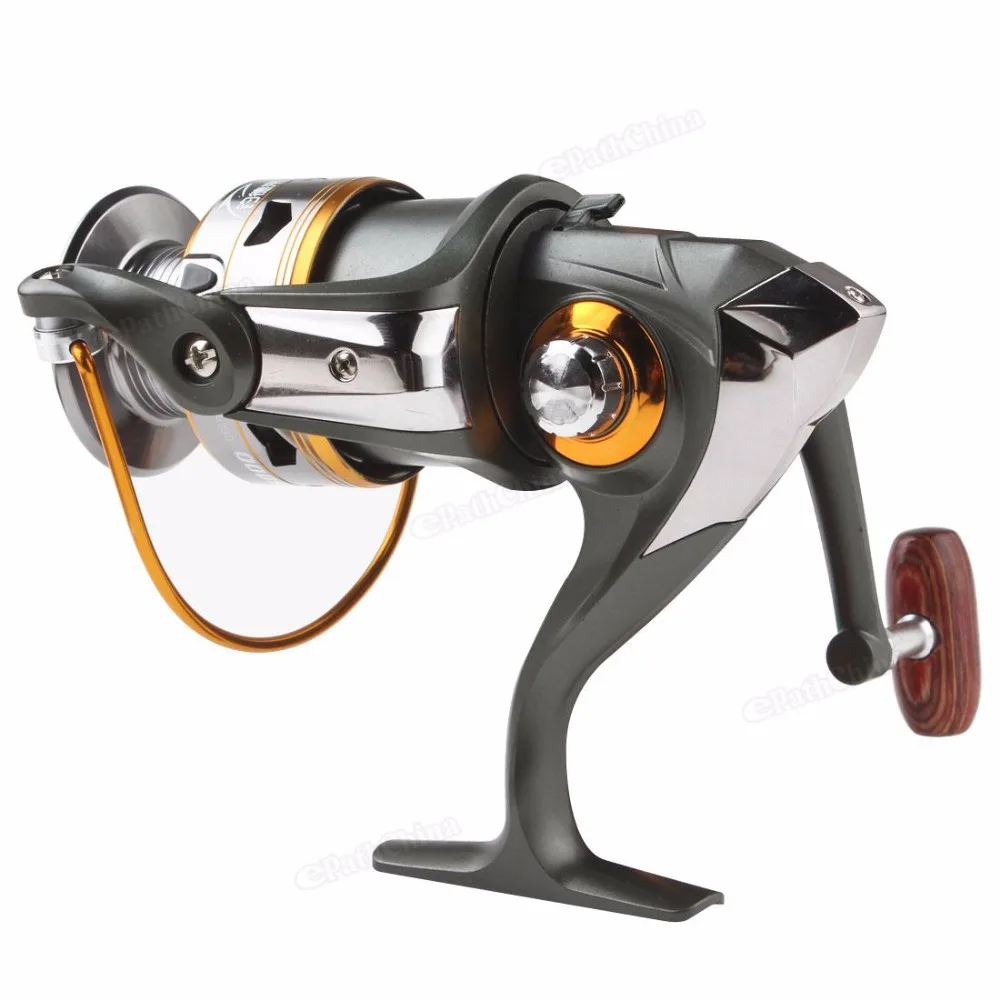 

6000 Series 11BB 5.2:1 Ball Bearings Aluminum Fishing Tackle Sea Fishing Spinning Reels Saltwater Rock Fishing Fish Line Wheel