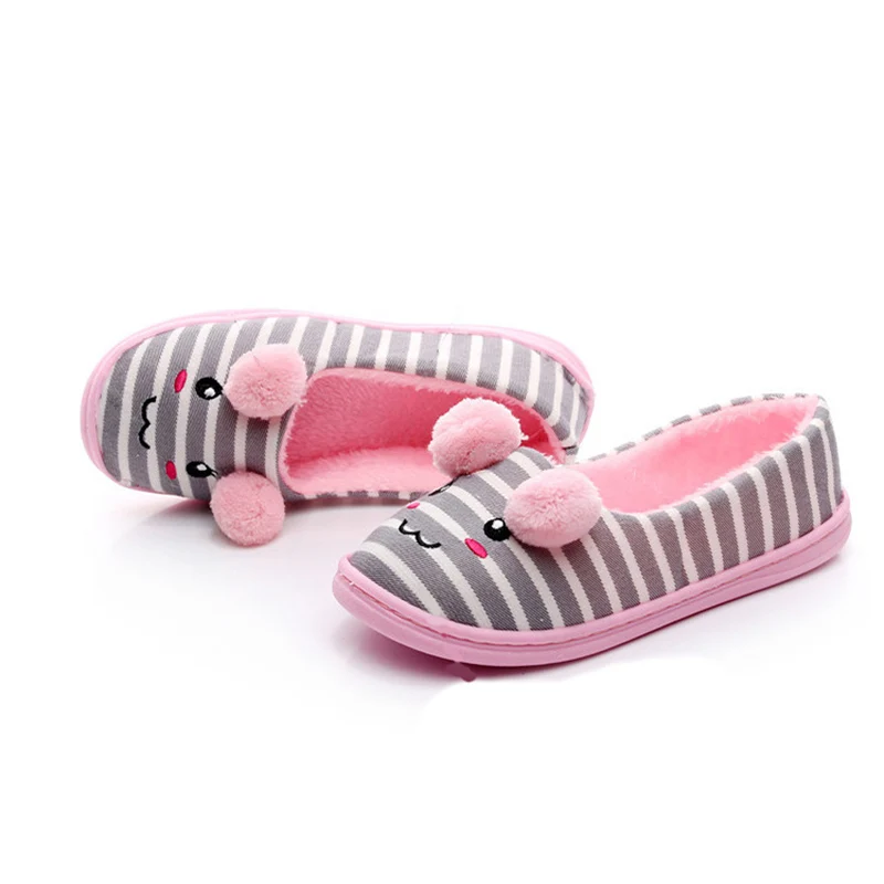 

Pantufas De Pelucia De Bichos New Unicornio Pantufas Cartoon Cute 2018 Indoor Home Slippers Warm Soft Comfortable Shoes No.101