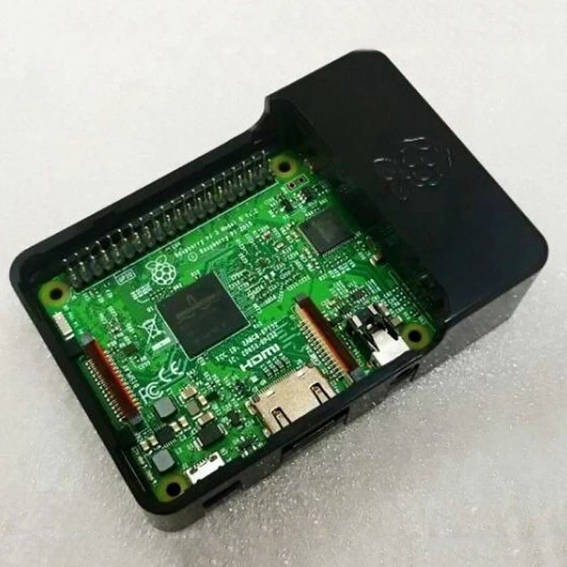 AAAJ-V2.0 Mmdvm модуль точки доступа P25 Dmr Ysf Nxdn+ Raspberry Pi 3B+ 16G Sd+ чехол