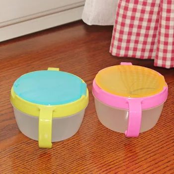 

Baby Food Storage Bowl Feeding Container Candy Breast Milk Fruit Juice Seal Cup
