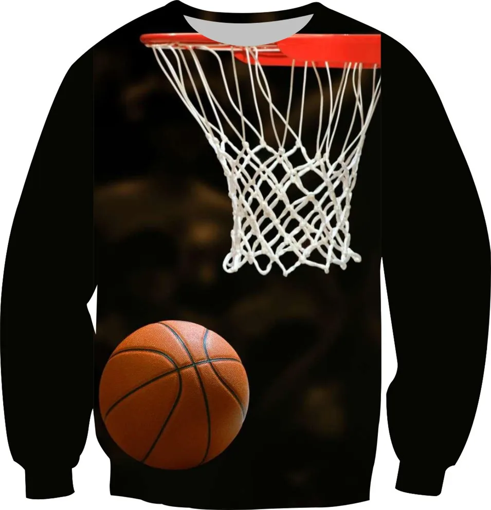 new 2018 spring women men black color 3d sweatshirt fleece inside
