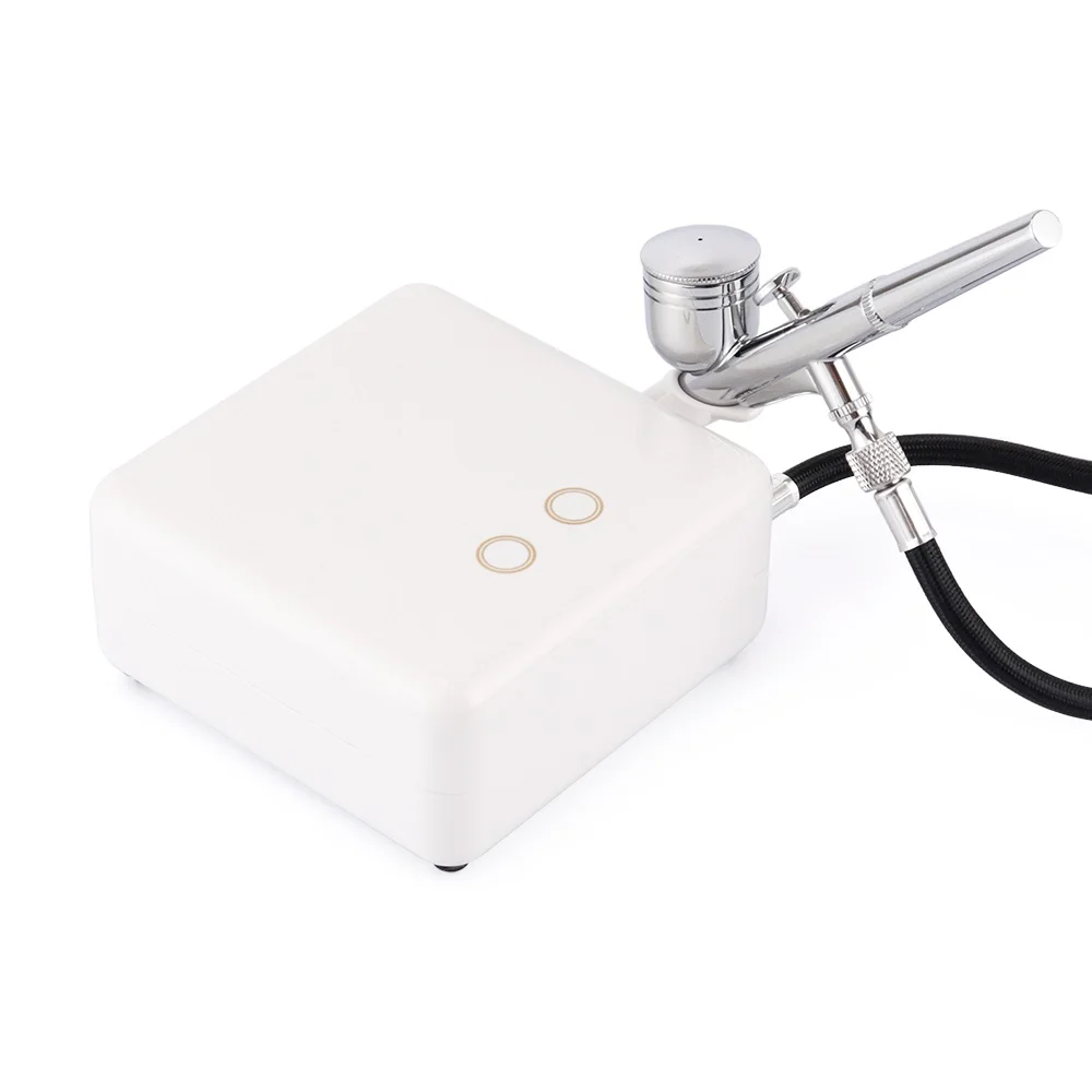 Dual Action Airbrush Compressor Kit Air-Brush Makeup Nail Paint Spray Gun Manicure Craft Cake Tattoo Spray Model Air Brush Tool
