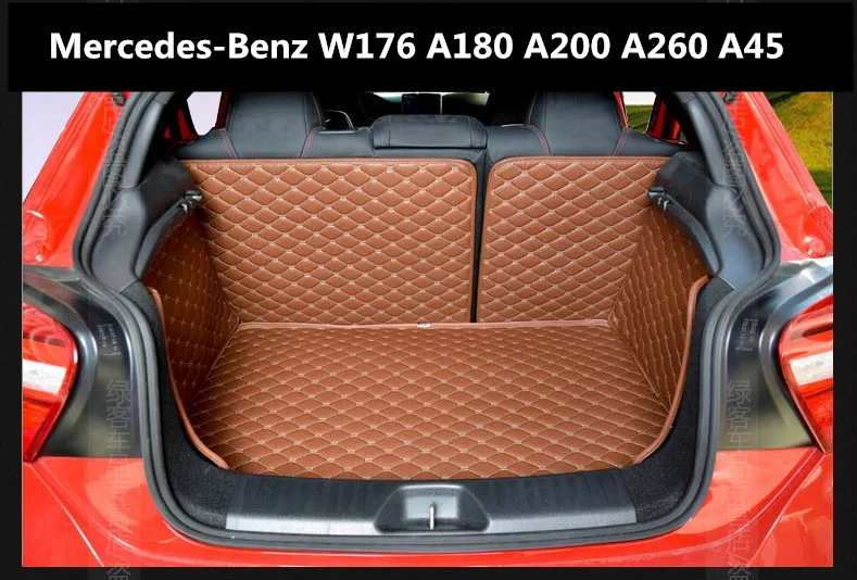 Auto Cargo Liner Trunk Mats For Mercedesbenz W176 A180 A200 A260 A45