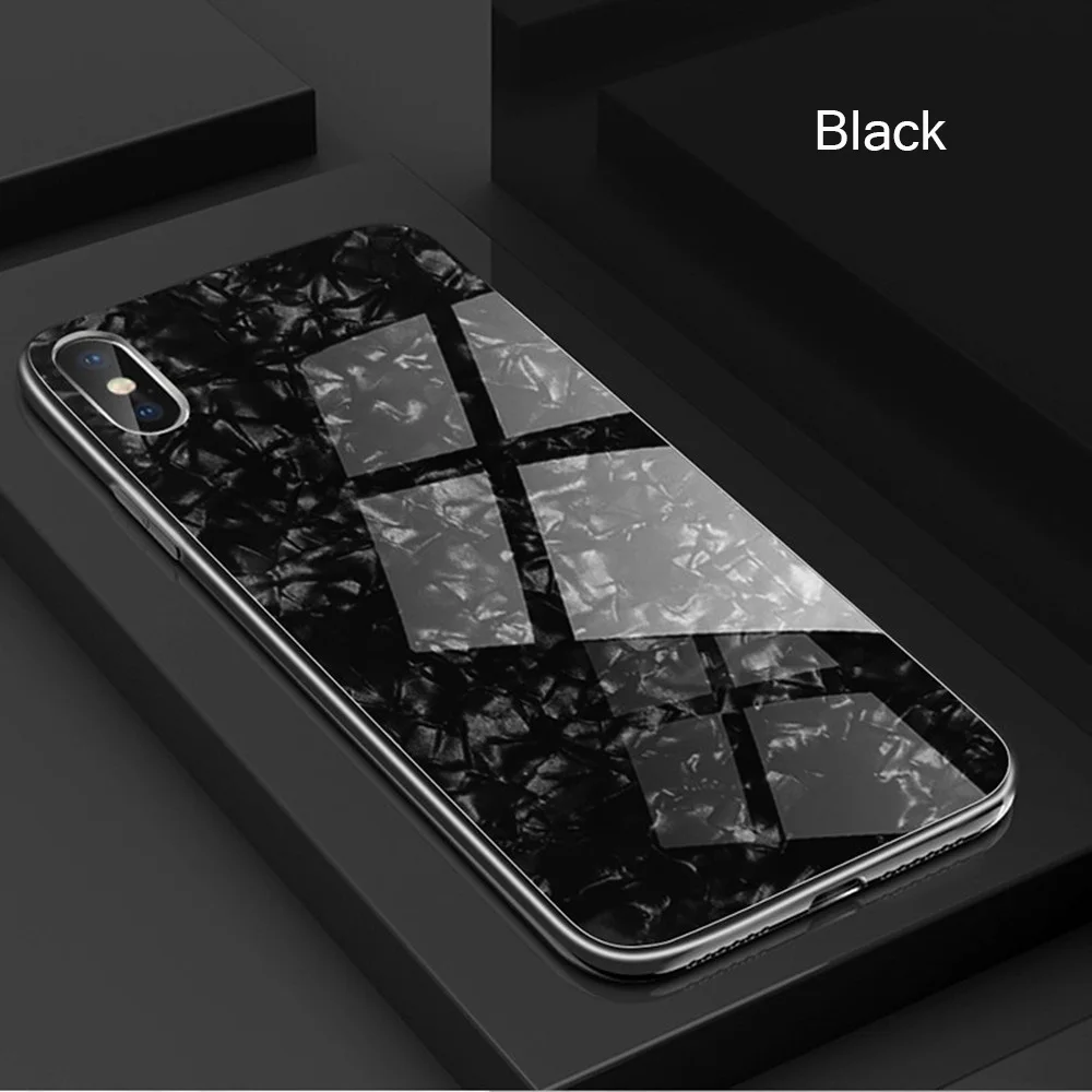 Luxury-Soft-Edge-Tempered-Glass-Back-Case-For-Apple-iPhone-X-7-8-Plus-Case-6-6S-Plus-Cover-Marble-Shockproof-Full-Cover (12)