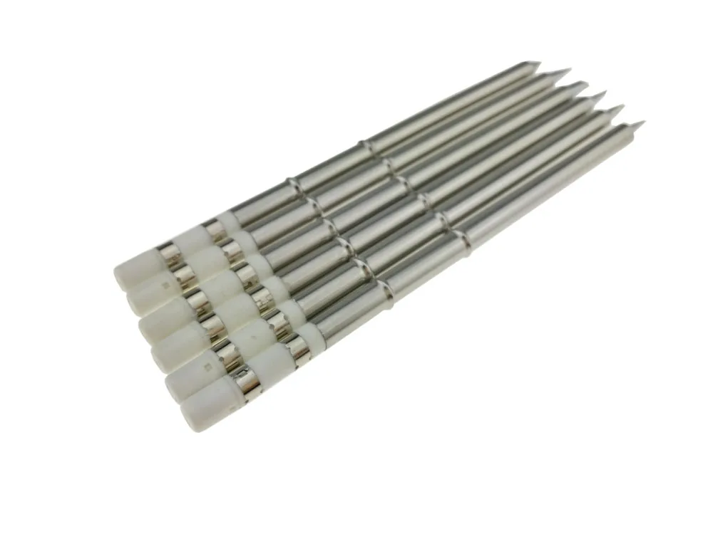 KSGER T13 Soldering Iron Tips DIY Kits Welding Station Repair Tools BC1 B I BL D24 BC3 Electronic Handle Temperature Controllers (1)