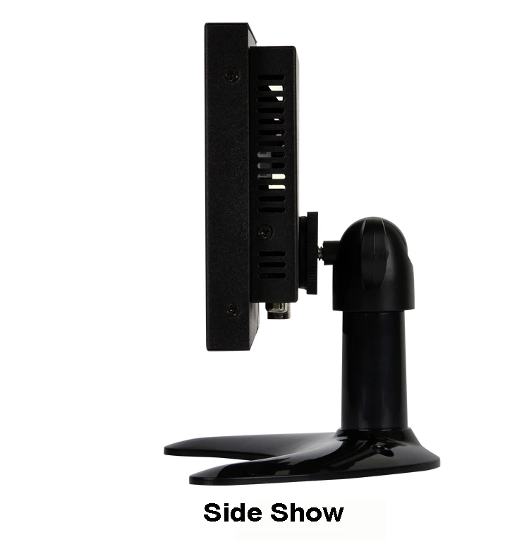 7 Inch HD TFT-LED Monitor with Metal Shell & HDMI VGA AV BNC Connector for TV PC Multimedia Microscope Industrial Machine Screen_F11