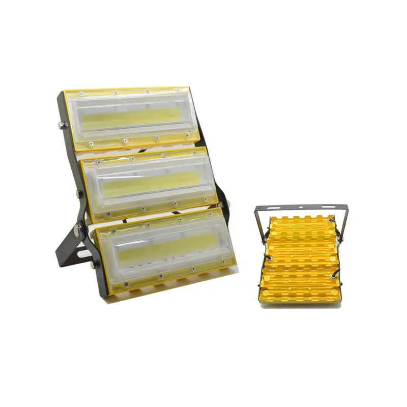 

LED Flood Light 50W 100W 150W Real Power Floodlight LED street Lamp IP66 AC 220V 230V Waterproof Outdoor Spotlight Garden Lamp