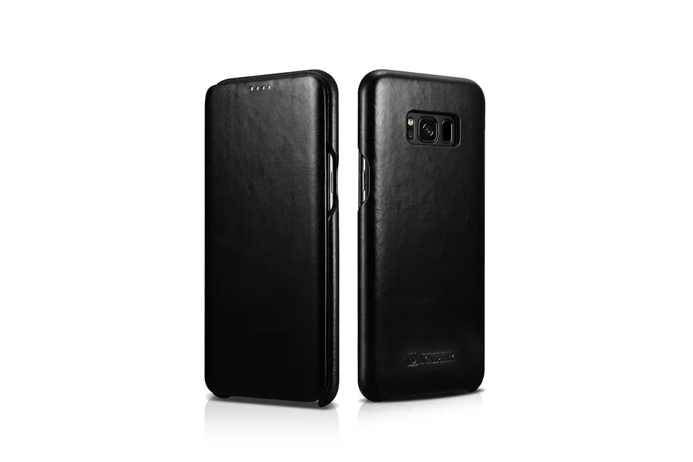 imágenes para ICarer marca Caja de Lujo para samsung galaxy Caso De Cuero Magnético para Galaxy S8 S8 Genuino del Zurriago plus Cajas Del Teléfono Móvil imágenes para ICarer marca Caja de Lujo para samsung galaxy Caso De Cuero Magnético para Galaxy S8 S8 Genuino del Zurriago plus Cajas Del Teléfono Móvil