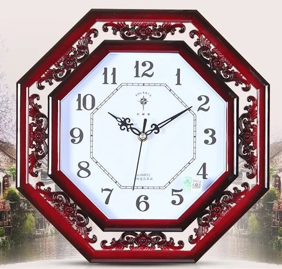  [] every day special offer bedroom clock clock table European quartz clock watch China mute wind wa - 32823238616