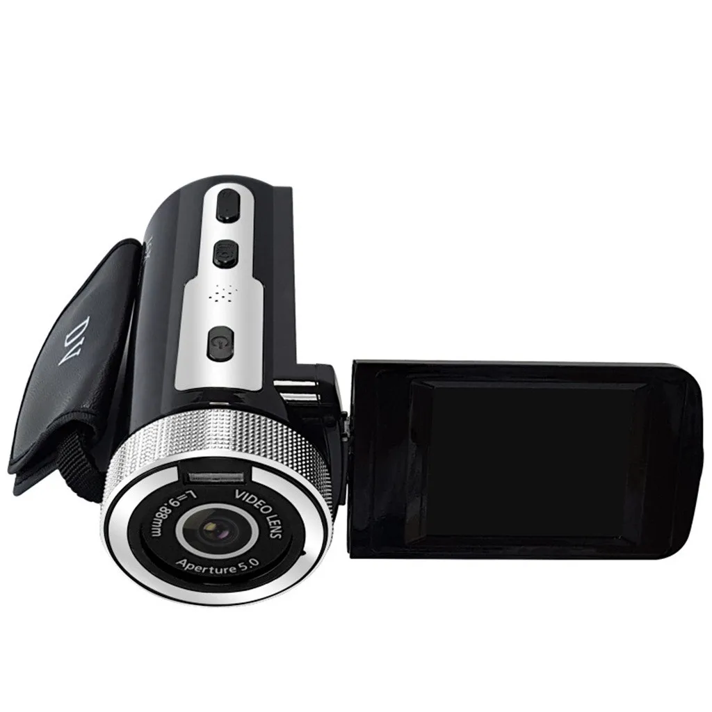 

Video Camcorder HD 1080P Handheld Digital Camera 16X Digital Zoom 32 gb SD card/HCSD card 16 x digital zoom LED lighting lamp