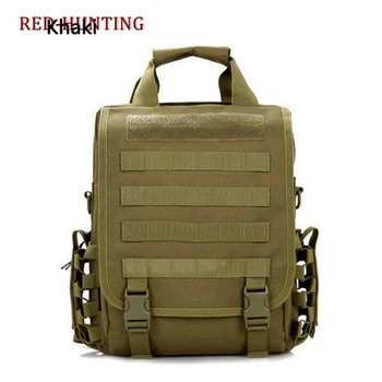 

Military Laptop Tactical Backpack Shoulder Bags Handbag and Molle System for Hiking Travel and Life