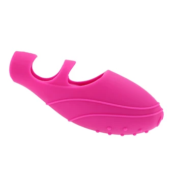 Unisex Mini Finger Vibrator G-spot Massager Waterproof Finger Clit Vibrator Dancing Finger Shoe Clitoral Simulator Sex Toys 6