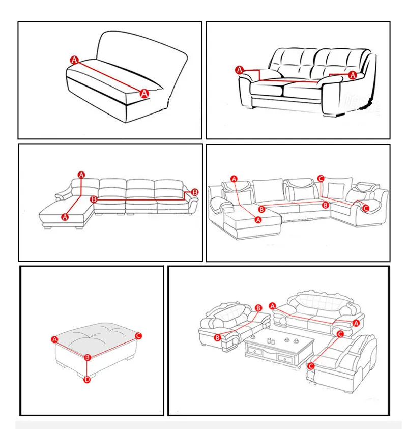 Все включено для струйной печати дизайн эластичные покрывала для дивана стрейч Non-slip секционный пледы Чехлы для дивана кровати протектор