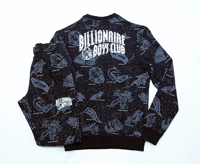 billionaire boys club sweat suit