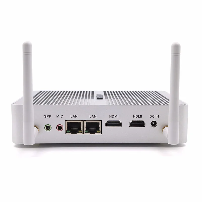 Cheapest 5Gen Braswell 12V Fanless Mini PC Windows 10 Desktop Computer PC Intel NUC Celeron N3050 N3150 8G RAM 128G SSD MiniPC (7)