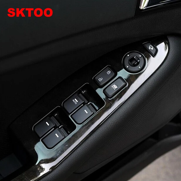 SKTOO для 11-15 Kia K5 ЛЕВЫЙ РЕГУЛЯТОР ветрового стекла главный выключатель в сборе за рулем электрический стеклоподъемник переключатель
