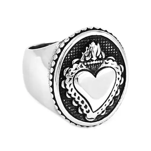 Модное кольцо с короной в форме сердца, ювелирные изделия из нержавеющей стали, кельтский узел, бесконечность, любовь, обручальное кольцо с сердцем для женщин, девушек, влюбленных SWR0567A