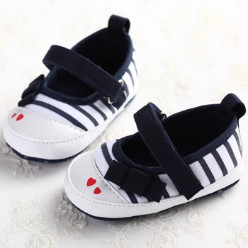 

11-13cm Infant Girls Princess Plaid Big Bow Shoes Newborn Baby Girl Comfortable First Walkers Bebe Sneakers