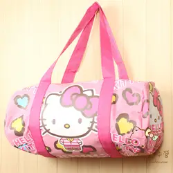 Мультфильм рисунок «Hello Kitty» Melody little twin сумочки со звездами Для женщин Дорожные сумки девушки сумка большая Ёмкость дорожная сумка