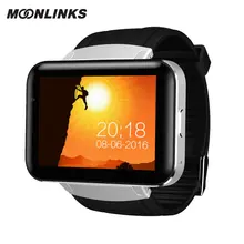 Moonlinks DM98 relogio smart watch 900mAh durable battery mens smart watch GPS video call smartwatch 2018 android horloge