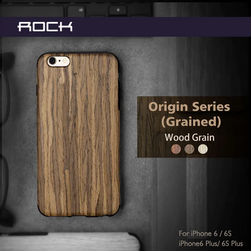 original rock element series wood grain tpu shockproof protective back cover phone for original rock element series wood grain tpu shockproof protective back cover phone for