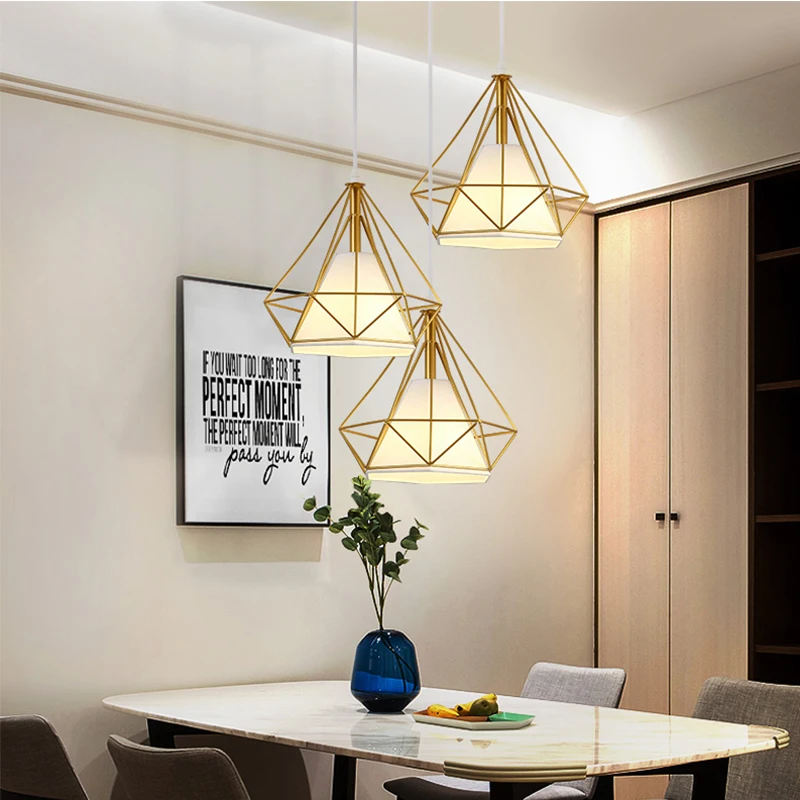 

Retro Pendant Light Kitchen Island Light Attic Pyramid Wrought Iron Restaurant Industrial Decoration Retro Design Light Lamp