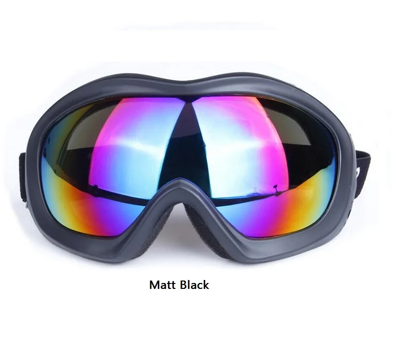 Ветрозащитные лыжные очки для сноуборда мотоцикла UV400 крутые пылезащитные лыжные очки Googles мужские и женские противотуманные зимние солнцезащитные очки
