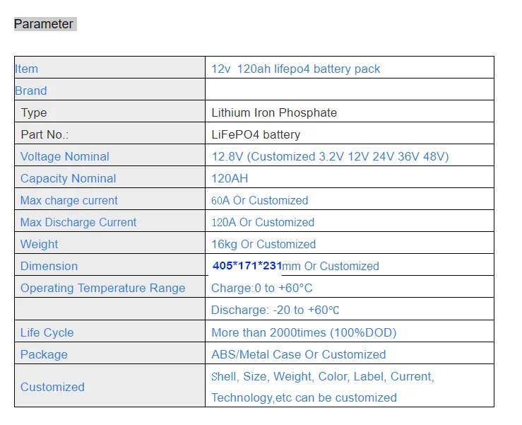 12V 120AH Lifepo4 аккумулятор глубокий 2000 цикл 3,2 V герметичный литий-железо фосфат аккумуляторная батарея 4S BMS Bluetooth