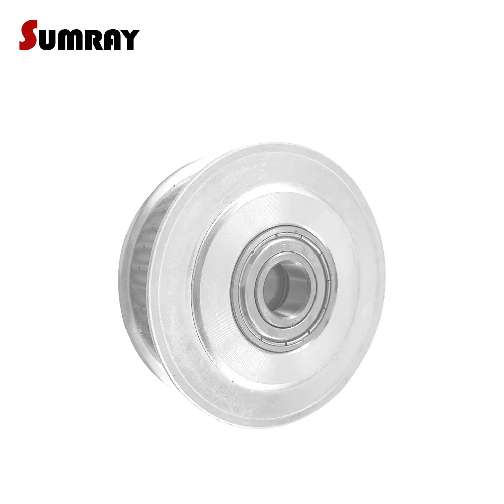 SUMRAY Idler Pulley 3M 35T Toothed Wheel with teeth Bore 5/6/8/10/12/15mm Width 11/16mm Timing | Обустройство дома