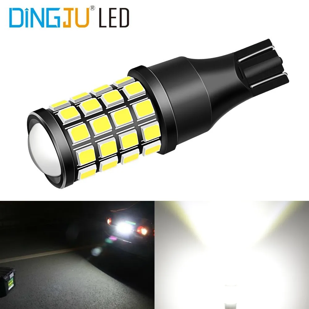 

1Piece T15 921 W16W LED Bulb 3030 SMD 2835SMD LED Bulbs Backup Reverse Lights LED Backup Light White DC12V 24V