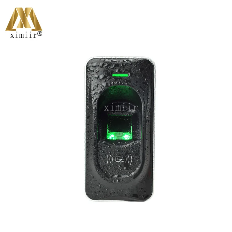 Inbio260 две двери отпечатков пальцев/карты контроля доступа+ 4 шт. FR1200 считыватель отпечатков пальцев+ 1 шт. ZK4500 датчик отпечатков пальцев